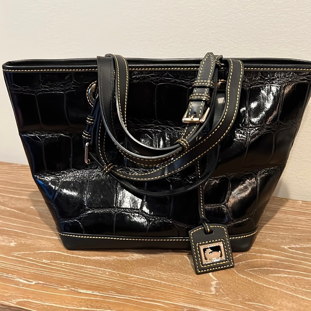 DOONEY & BOURKE Leather Shoulder bag -Black